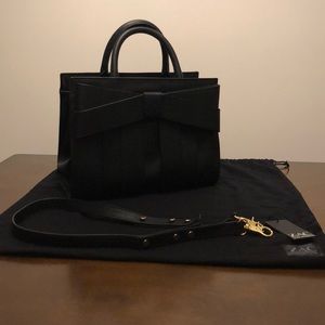 Shirley Bow Small Satchel